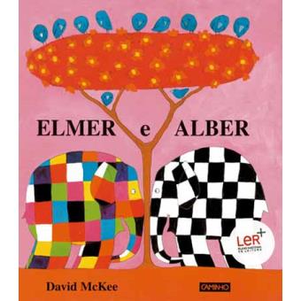 Livro Elmer e Alber