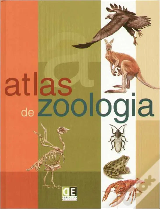 Livro Atlas de Zoologia